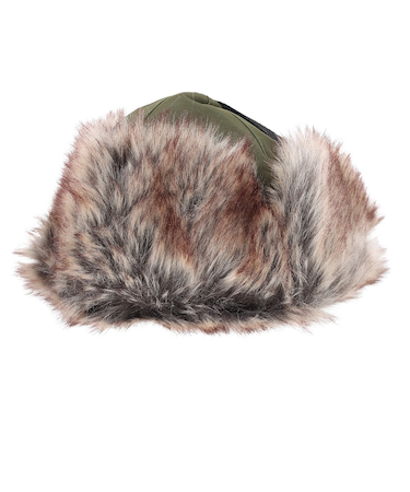 エアボーン（ARBN）WP パイロットキャップ AR23FW-CAP006KHK フライトキャップ