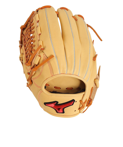 ミズノ（MIZUNO）軟式用グラブ オールラウンド用 野球グローブ 一般 ウィルドライブ レッド 24SS 1AJGR21910 8049H