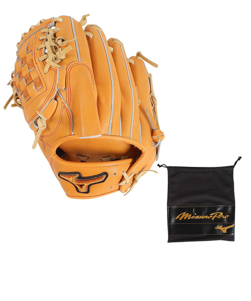 ミズノ（MIZUNO）硬式用 グラブ 投手用 ミズノプロ Classic BSS 野球グローブ 一般 24SS 1AJGH30001 81H お一人様一点まで