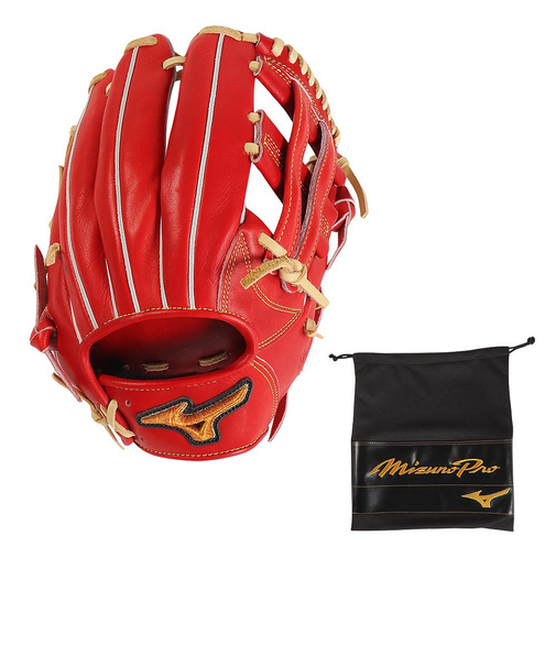 ミズノ（MIZUNO）硬式 グローブ グラブ 内野手用 ミズノプロ Classic BSS 野球グローブ 一般 1AJGH30033 4680 お一人様一点ま…