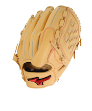 ミズノ（MIZUNO）軟式用グラブ 投手用 野球グローブ 一般 ウィルドライブ レッド 24SS 1AJGR21901 80