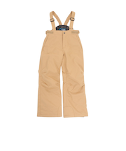 エアボーン(ARBN)ジュニア スキーウェア パンツ SNOWFUN PANT AB43WW1524J BEG サイズ調整