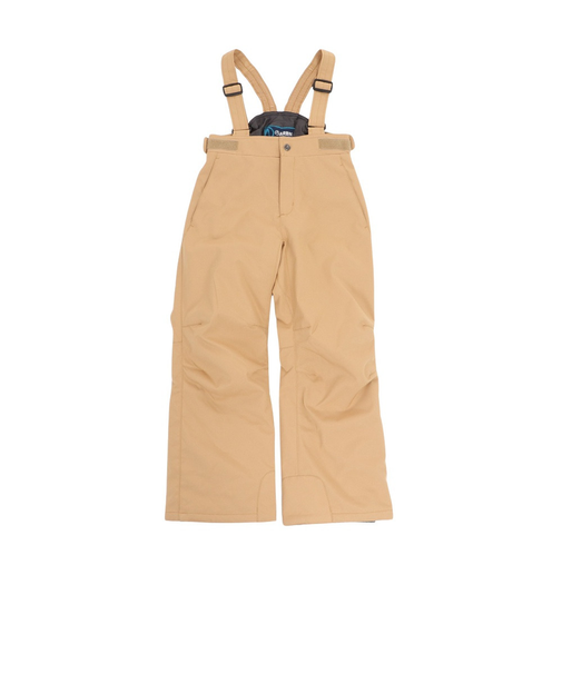エアボーン(ARBN)ジュニア スキーウェア パンツ SNOWFUN PANT AB43WW1524J BEG サイズ調整