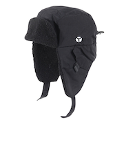 ヤックパック(YAK PAK)フライトキャップ YAK-PAK-23F010 BLK パイロットキャップ