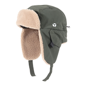 ヤックパック(YAK PAK)フライトキャップ YAK-PAK-23F010 OLIVE パイロットキャップ