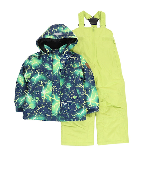 シーシーエル チーム（CCL TEAM）ジュニア 男の子 スキーウェア 上下