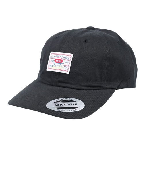 ベースボール CUR キャップ SL23FW-CAP002BLK 帽子