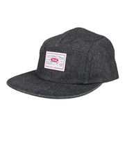 デニム ジェットキャップ SL23FW-CAP003BLK 帽子