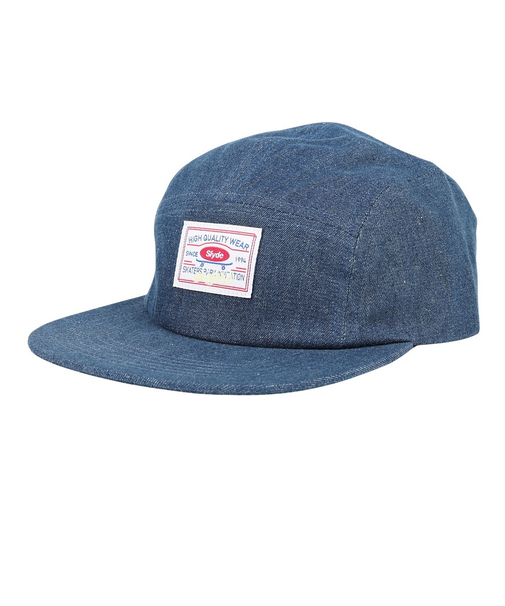 デニム ジェットキャップ SL23FW-CAP003IBLU 帽子