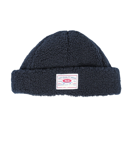 ニット帽 ボア ビーニー SL23FW-HAT005NVY｜スーパースポーツゼビオの