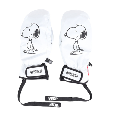 ベスプ（VESP）ミトングローブ スキー スノーボード スヌーピー Peanuts Collaboration Light Warm Mitten SNMG1…