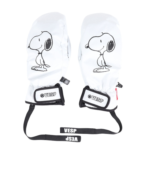 ベスプ（VESP）ミトングローブ スキー スノーボード スヌーピー Peanuts Collaboration Light Warm Mitten SNMG1…