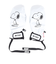 ベスプ（VESP）ミトングローブ スキー スノーボード スヌーピー Peanuts Collaboration Light Warm Mitten SNMG1…