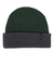 帽子 ニット帽 AT23 BLOCKED GREEN
