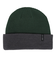 帽子 ニット帽 AT23 BLOCKED GREEN