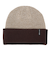 帽子 ニット帽 AT23 BLOCKED OATME