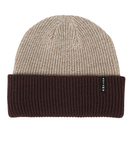 帽子 ニット帽 AT23 BLOCKED OATME