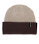 帽子 ニット帽 AT23 BLOCKED OATME