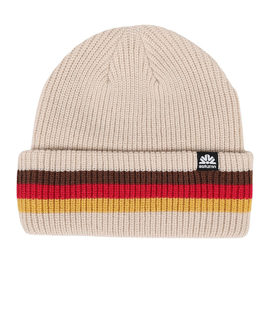 帽子 ニット帽 ビーニー AT23 CUFF NATUR