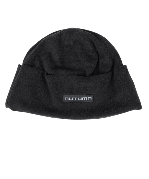 帽子 ニットキャップ AT23 FLEECE CUFF BLACK