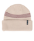 ニット帽 ニットキャップ AT23 MINI STRIPE NATUR