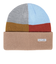 帽子 ニット帽 AT23 PATCHWORK KHAKI