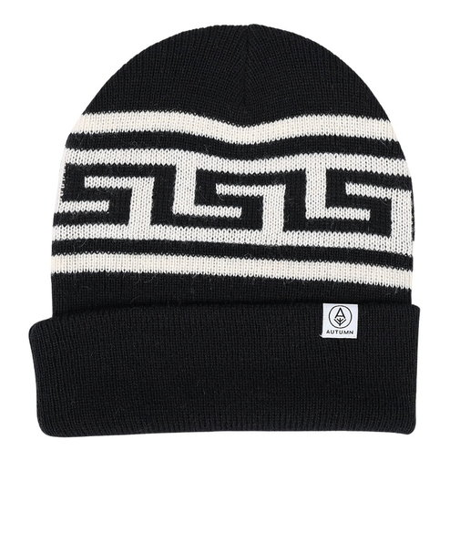 帽子 ニット帽 AT23 SURPLUS R BLACK