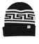 帽子 ニット帽 AT23 SURPLUS R BLACK