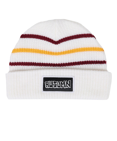 帽子 ニット帽 VINTAGE WHITE