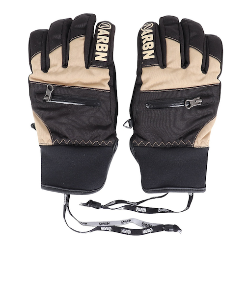 エアボーン（ARBN）グローブ スキー スノーボード ABG13125 BG/BK