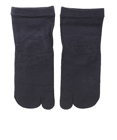 イトイエックス(itoix)足袋型ショートソックス PSO-03-BLK-T