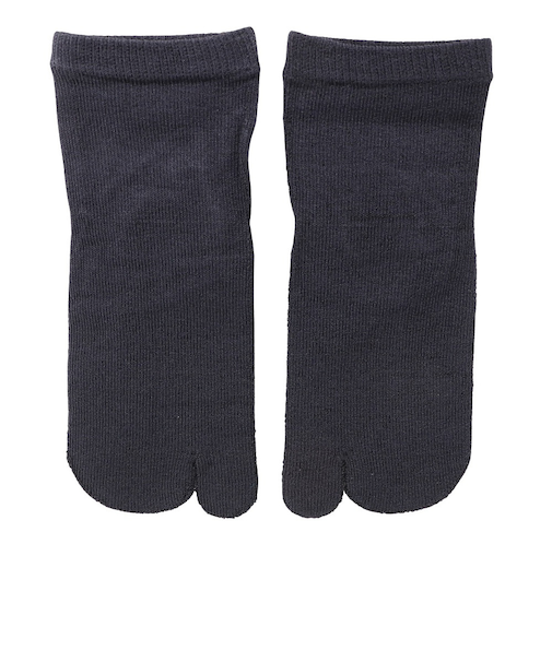 イトイエックス(itoix)足袋型ショートソックス PSO-03-BLK-T