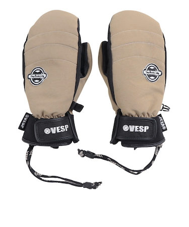 ベスプ（VESP）ミトングローブ スキー スノーボード Regular Mitten VPMG1024KA