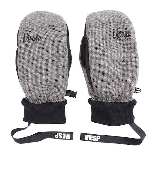 ベスプ（VESP）ミトングローブ スキー スノーボード Rib Mitten VPMG1026CGR