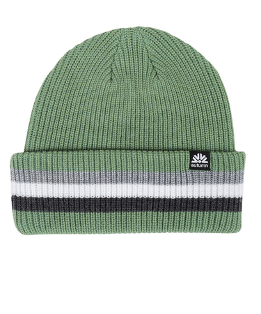 帽子 ニット帽 ビーニー CUFF AT23 MOSS