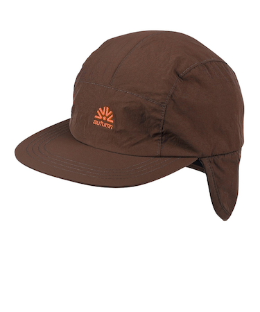 帽子 フラップキャップ DWR AT23 BROWN