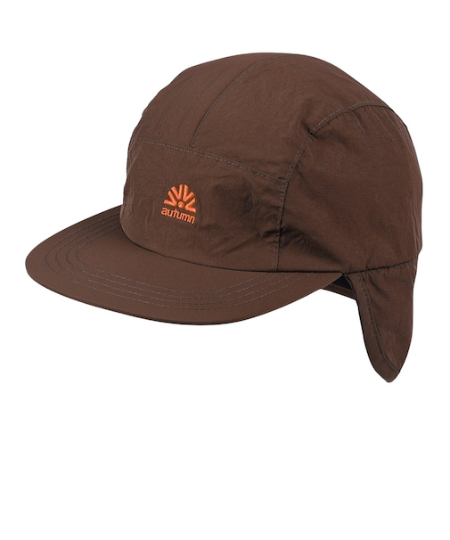 帽子 フラップキャップ DWR AT23 BROWN