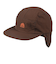 帽子 フラップキャップ DWR AT23 BROWN