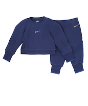 ナイキ（NIKE）ジュニア スウェット READYSET 2PC 上下セット 76L347-U90