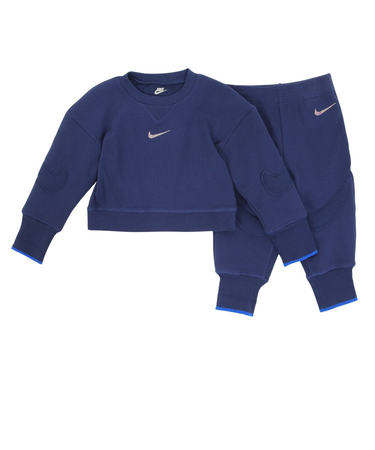 ナイキ（NIKE）ジュニア スウェット READYSET 2PC 上下セット 76L347-U90