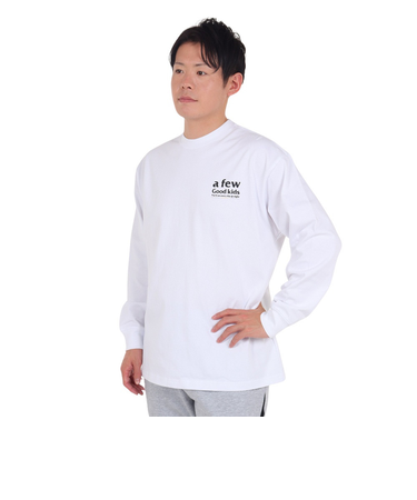 ベーシック長袖Tシャツ 2321-00313-01001