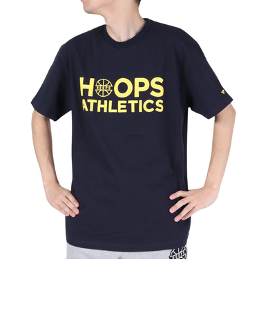 バスケットボールウェア 半袖Tシャツ OT0123SS0030-NVY