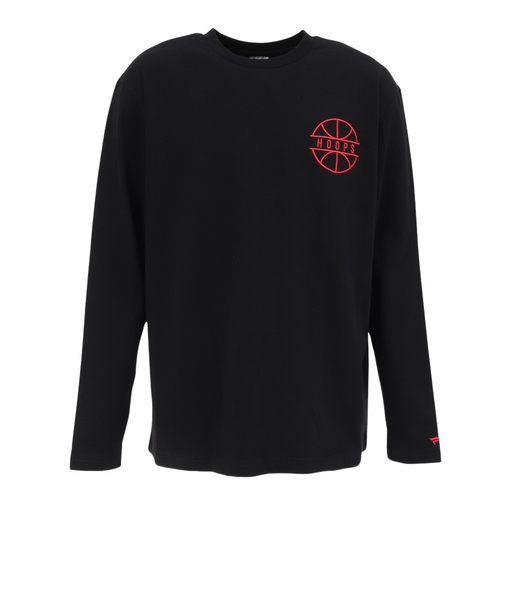 バスケットボールウェア 長袖Tシャツ OT0323SS0001-BLK
