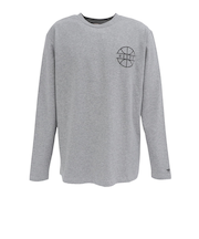 バスケットボールウェア 長袖Tシャツ OT0323SS0001-GRY
