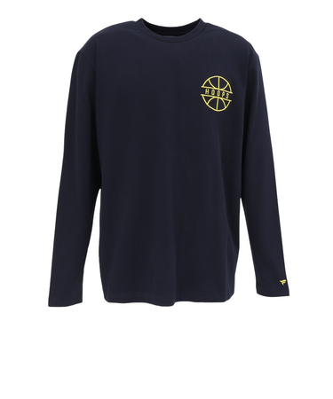 バスケットボールウェア 長袖Tシャツ OT0323SS0001-NVY