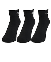 ミズノ(MIZUNO)ショートソックス 3足組 32JXB20090