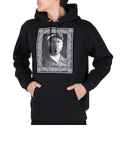 パーカー WEST CUBE フーディー 1993-23A073-Black