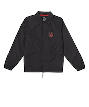 ボルコム（Volcom）スケートバイタル コーチジャケット 23A1512306 BRD