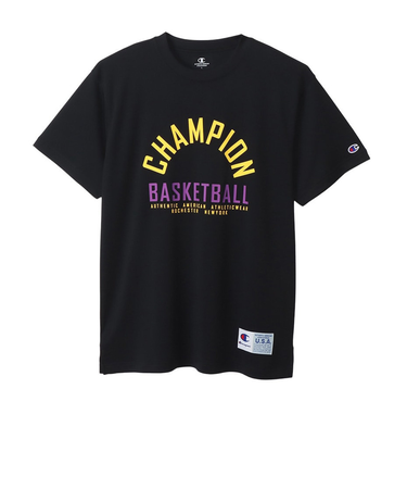 チャンピオン（CHAMPION）バスケットボールウェア 半袖Tシャツ C3-XB351 090 速乾