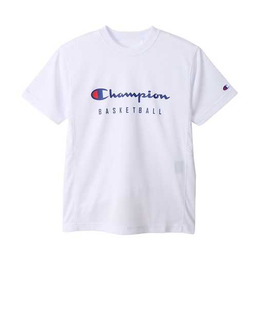 チャンピオン（CHAMPION）バスケットボールウェア ジュニア ミニ半袖Tシャツ CK-XB317 010 速乾